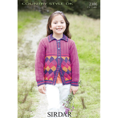 Sirdar 2386 Country style Entrelac