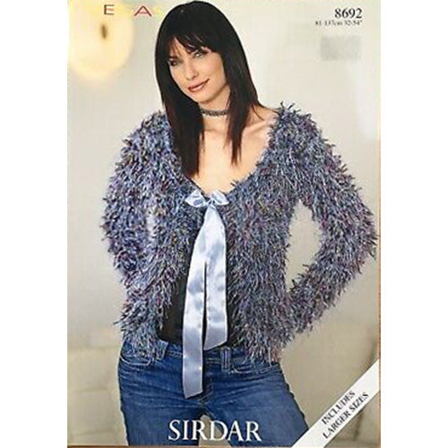 Sirdar 8692 Cardigan Vegas