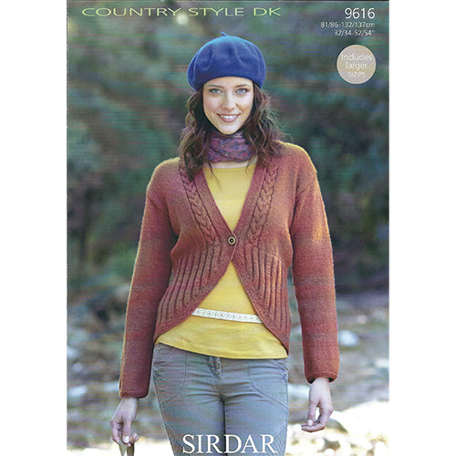 Sirdar 9616 Country Style Bolero