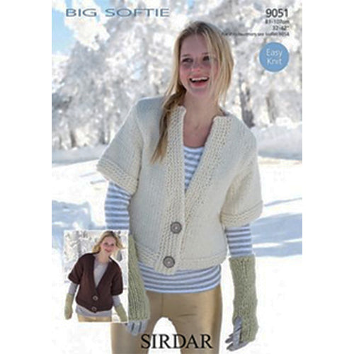 Sirdar 9051 Big Softie Jacket