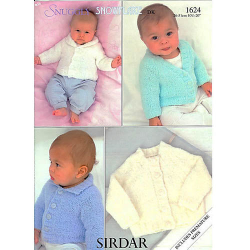 Sirdar 1624 Snuggly Dk Cardigans