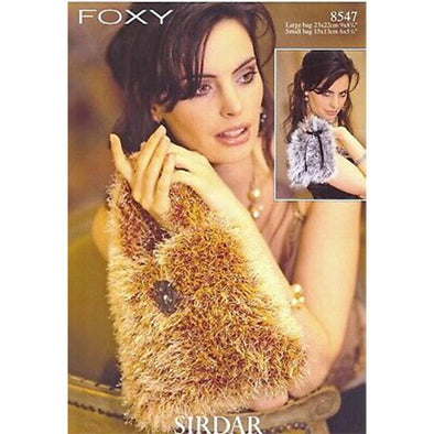 Sirdar 8547 Foxy Small Bag