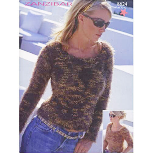 Sirdar 8624 Zanzibar Sweater