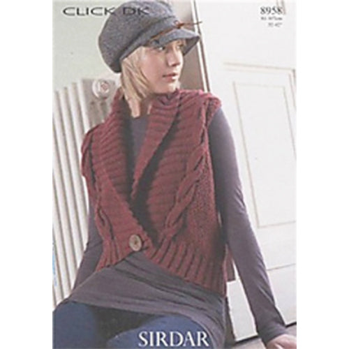 Sirdar 8958 Click DK Cardigan