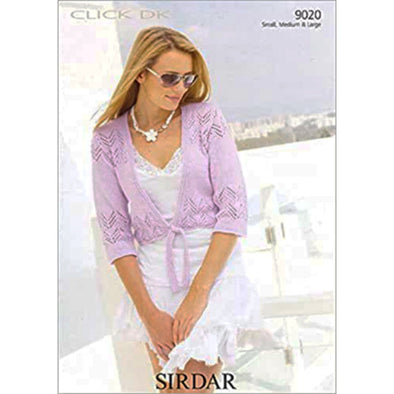 Sirdar 9020 Click Dk Knit Top