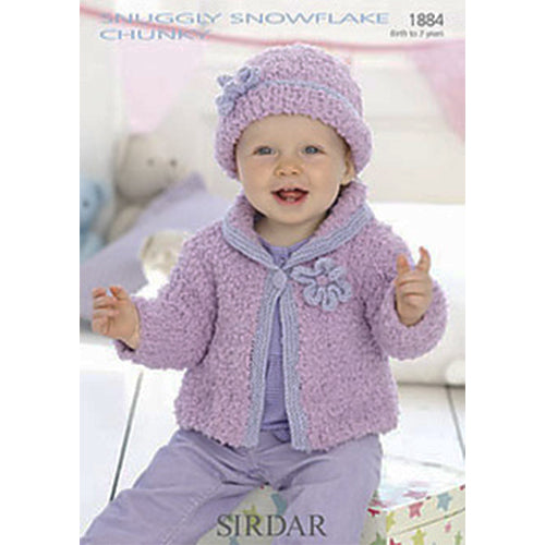 Sirdar 1884 Snowflake Chunky Jacket