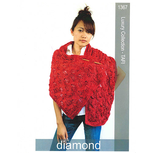 Diamond 1367 Shawl By Tafi