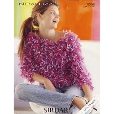 Sirdar 8564 New Fizz Sweater