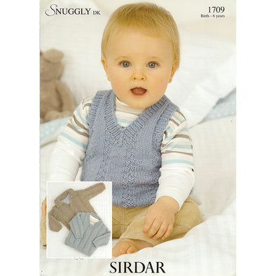 Sirdar 1709 Snuggly DK Vest