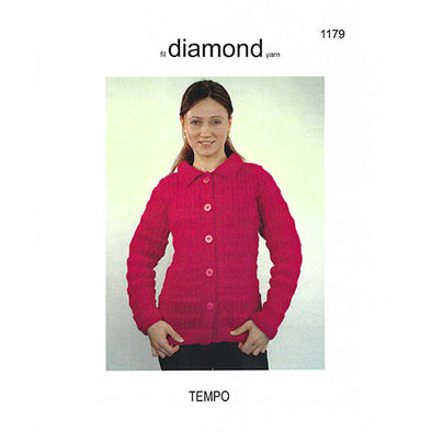 Diamond 1179 Cardigan Tempo