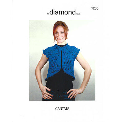 Diamond 1200 Shrug Cantata