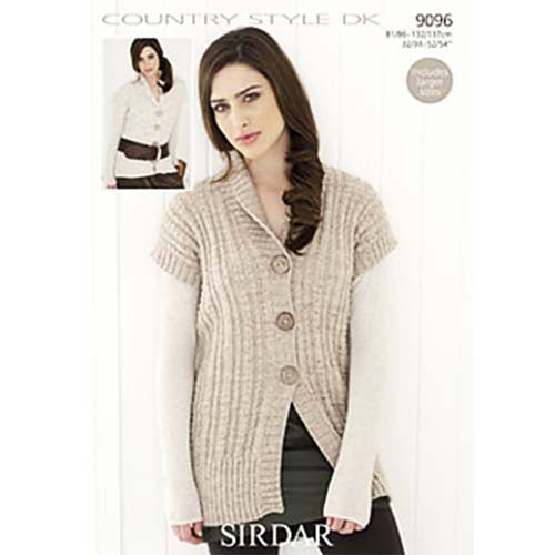 Sirdar 9096 Country Style Cardigan