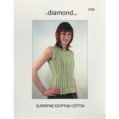 Diamond 1236 Shell Superfine Egyptian cotton
