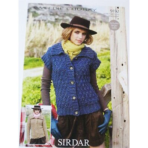 Sirdar 9192 Tweedie Chunky Vest