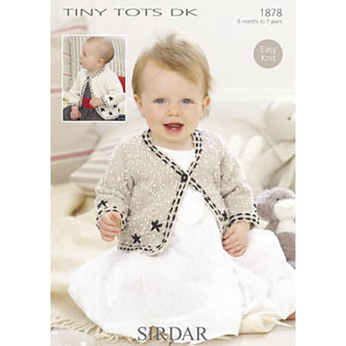 Sirdar 1878 Tiny Tots Dk Jacket