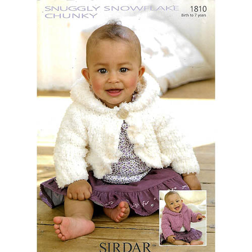 Sirdar 1810 Snowflake Chunky Sweater