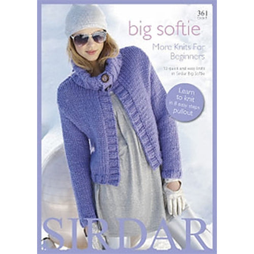 Sirdar  361 Big Softie For Beginner