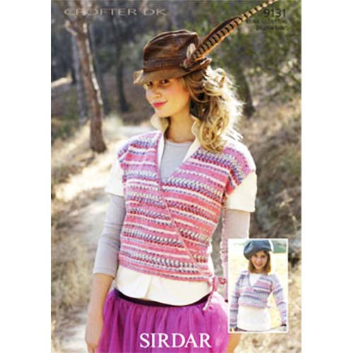 Sirdar 9131 Crofter Dk Vest