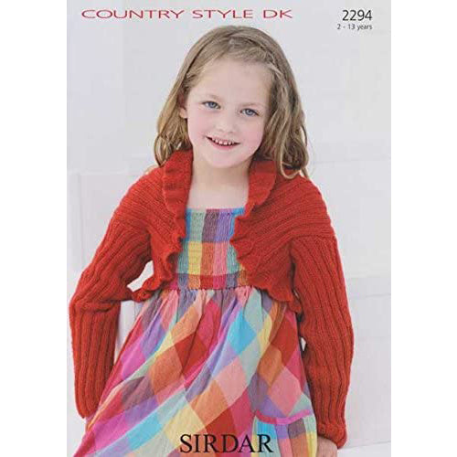 Sirdar 2294 Country Style DK Bolero