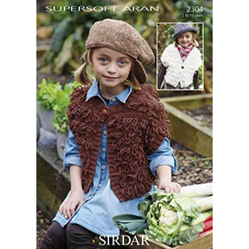 Sirdar 2304 Supersoft Aran Poodle