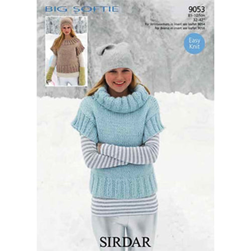 Sirdar 9053 Big Softie Sweater
