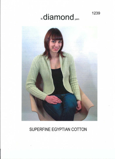 Diamond 1239 Sweater Superfine Egyptian Cotton
