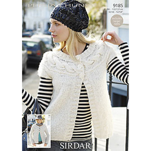 Sirdar 9185 Persia Chunky Vest