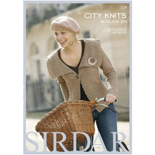 Sirdar  329 City Knits Click Dk