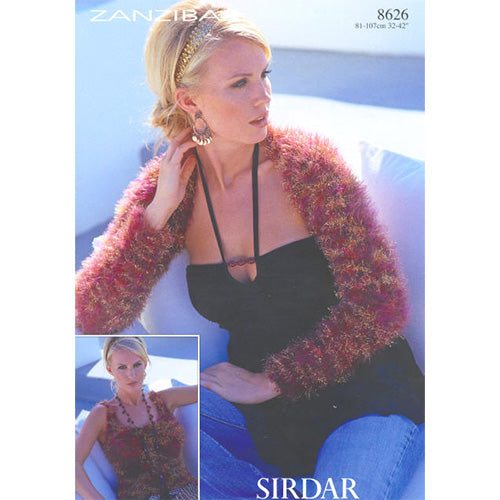 Sirdar 8626 Zanzibar Shrug