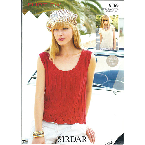 Sirdar 9269 Flirt Short Sleeve