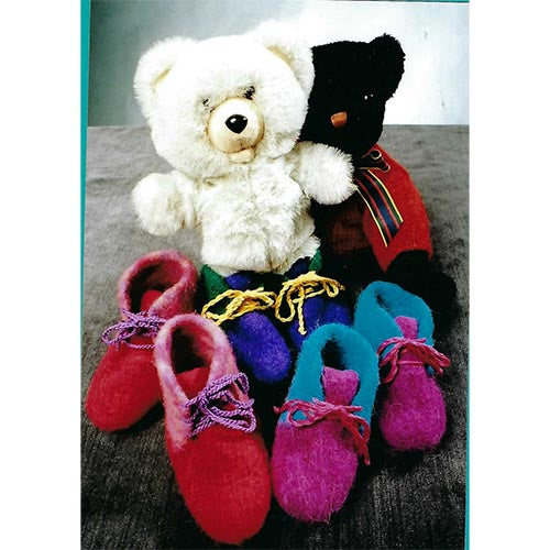 Fiber Trends CH7 Children's Felt Boot