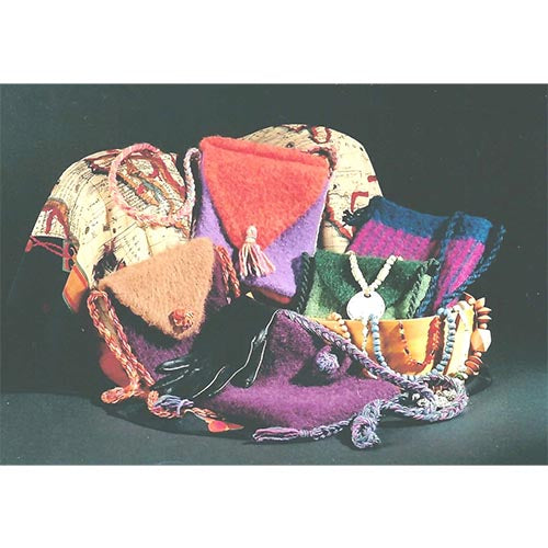 Fiber Trends  Felt Purses & Shoulder Bag AC7