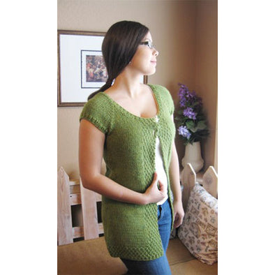 Knitting Pure & Simple 104 Cardigan and Vest