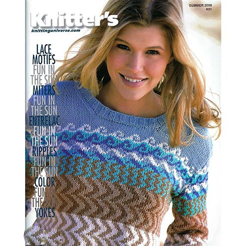 XRX Knitters Magazine  #91 25/2 Summer