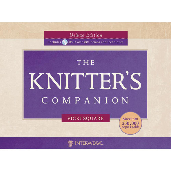 Interweave Press 10KN23 Knitters Companion