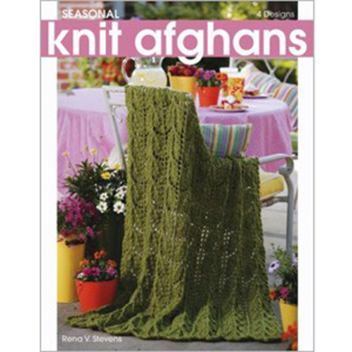 LA4446 Seasonal Knit Afghan
