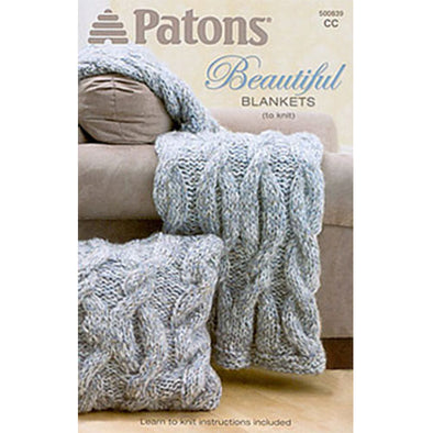 Patons 500839 Beautiful Blanket