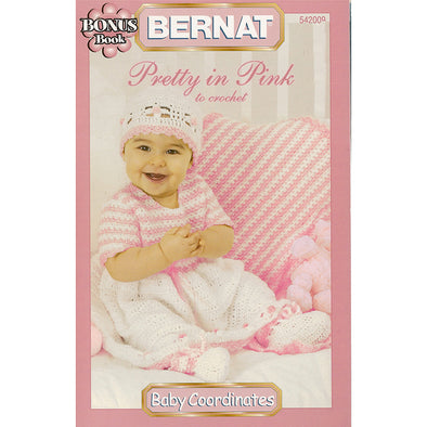 Bernat 542009 Pretty In Pink