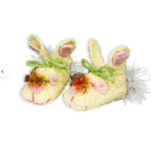 Debby Ware 25 Bunny Booties