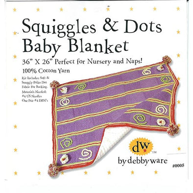 Debby Ware 05 Squiggles & Dots Blanket