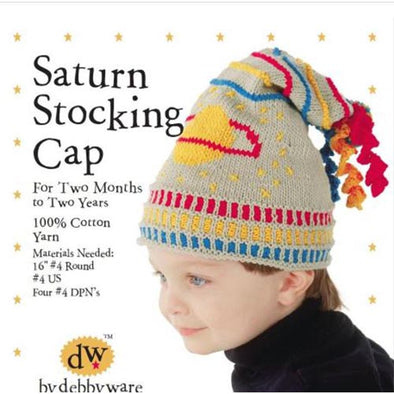 Debby Ware 17 Saturn Stocking Cap