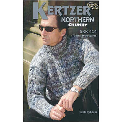 Kertzer 414 Marble Chunky Sweaters