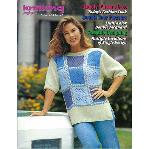 KnitKing Volume 28 Issue 2 Magazine