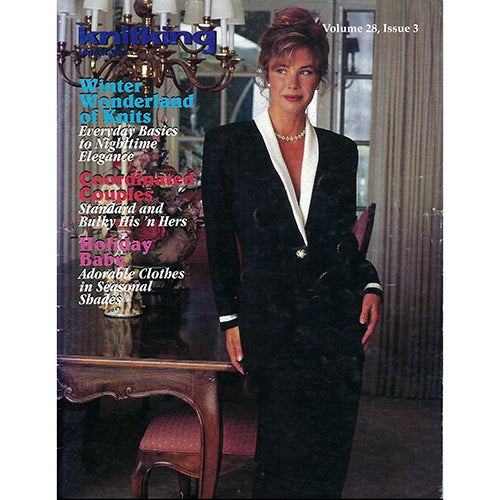 KnitKing Volume 28 Issue 3 Magazine
