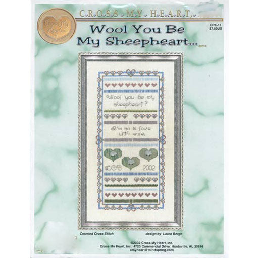 Cross My Heart 11 Wool You Be My Sheepheart