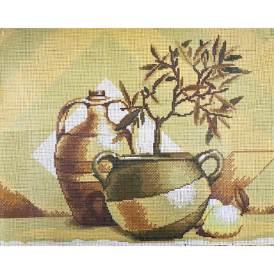 Rico Designs 2258 Jug With Citrons Canvas Canvas only
