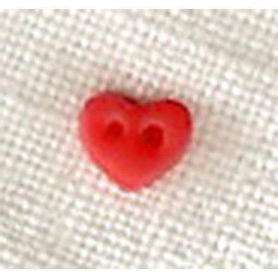 SB005RDXS Heart Red X small