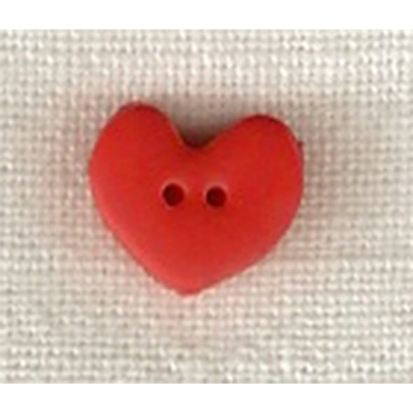 SB005S Heart Red Small