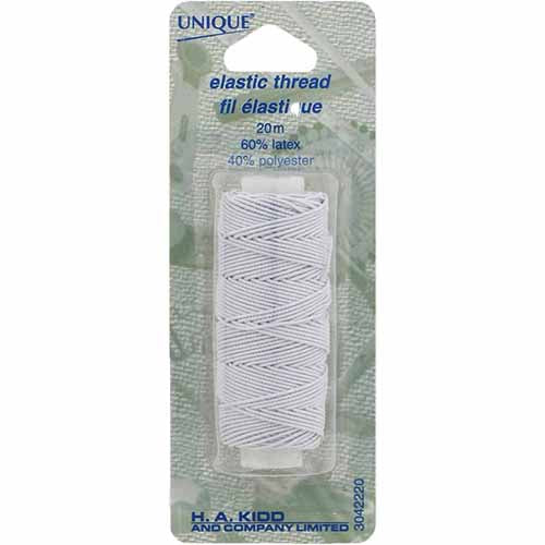 Elastic Thread White