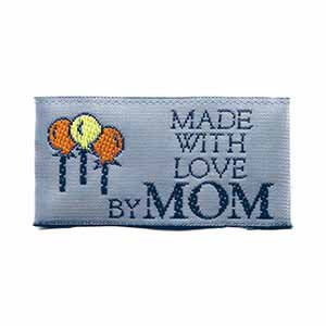 Label 4533 Made With Love By Mom